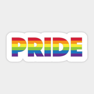 PRIDE Sticker